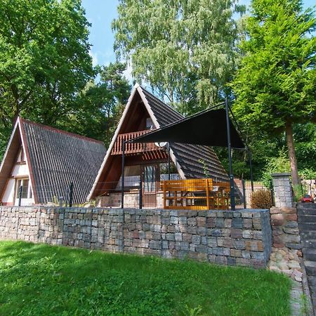 Naturcamping Perlin Ferienhaus Екстер'єр фото