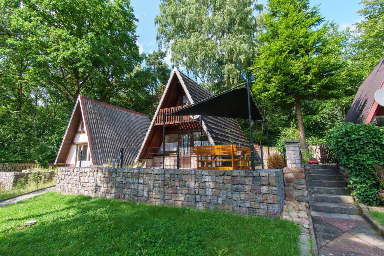 Naturcamping Perlin Ferienhaus Екстер'єр фото