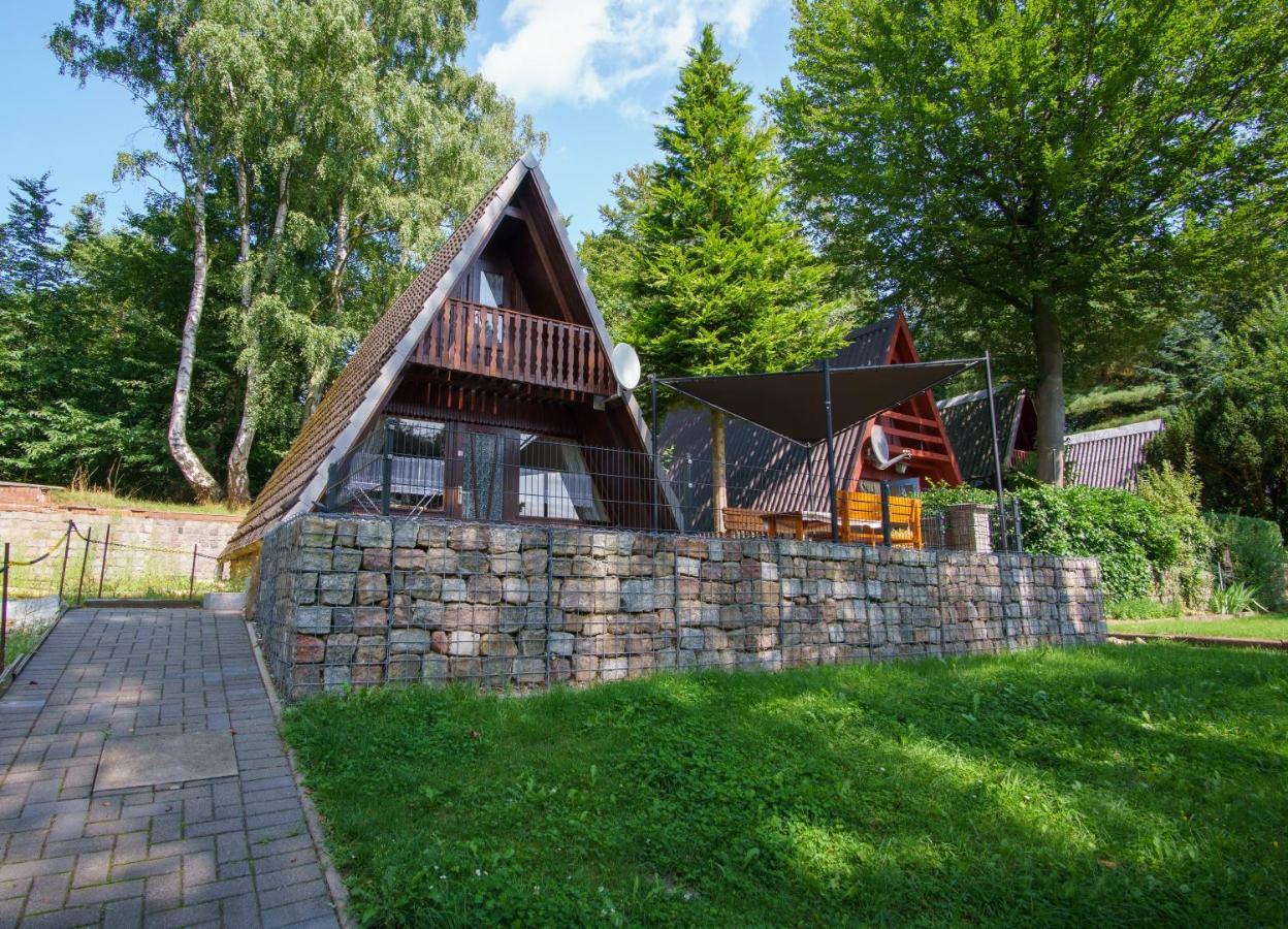 Naturcamping Perlin Ferienhaus Екстер'єр фото