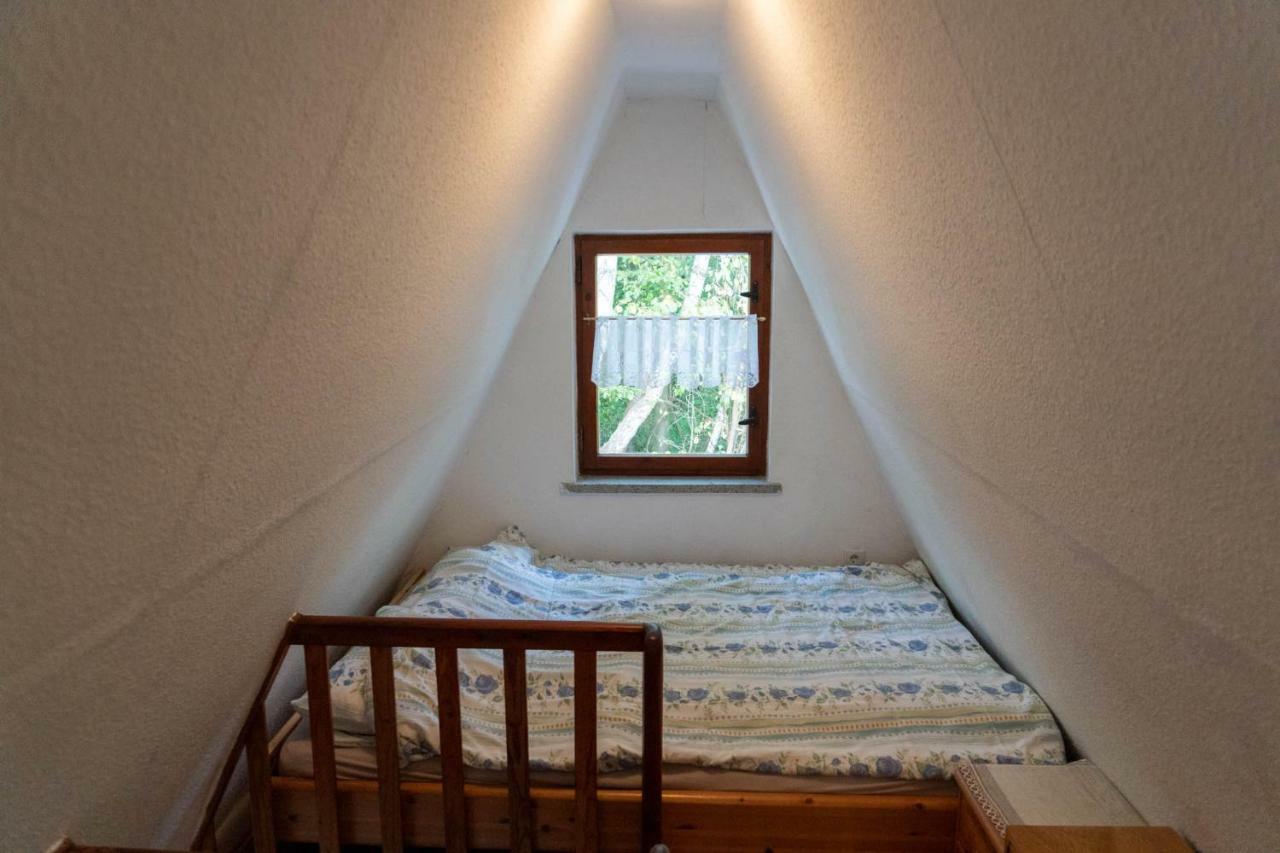 Naturcamping Perlin Ferienhaus Екстер'єр фото